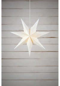 Бяла висяща коледна светлинна украса Daria – Markslöjd