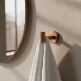 Закачалка за баня 5705 Galo Brush Copper