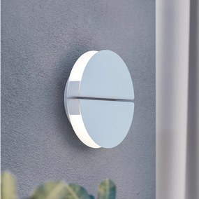 Eglo 902222 - LED Външно стенно осветително тяло VASCELLA LED/5W/230V IP44 бяло