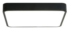 Brilagi - LED таванно осветление POOL SQUARE LED/48W/230V 3000/4500/6000K 50x50 см черн