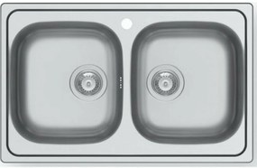 Мивка Maidsinks Вградена 2B-79 x 50 см