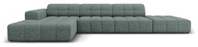 Тюркоазен ъглов диван (ляв ъгъл) Chicago - Cosmopolitan Design