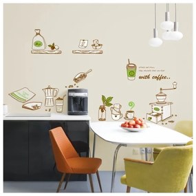 Стикер за кафемелачка - Ambiance