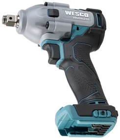 Безчетков ударен гайковерт Wesco WS2407, 18 V, 350 Nm