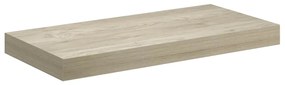 323871 vidaXL Окачен стенен рафт, дъб, 50x23x3,8 см, МДФ
