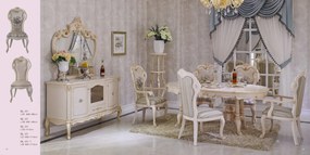 Салонен бюфет   CL 031, серия Chanel в стил Рококо