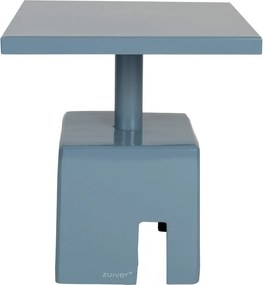 Метална странична масичка 40x40 cm Chubby – Zuiver