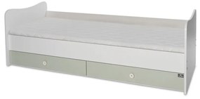 LORELLI Classic Трансформиращо се легло-люлка 190/72 см. MINI MAX БЯЛО/MILKY GREEN