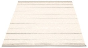 Светлосив и кремав килим за открито и закрито 140x200 cm Belle Warm Grey – Pappelina