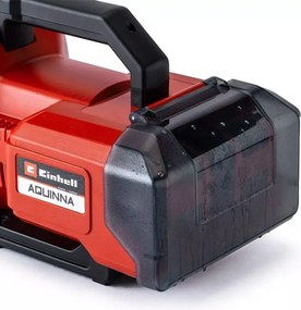 Акумулаторна градинска помпа Einhell AQUINNA - Solo Power X-Change, 2х18 V, 3 м3/ч, без батерии и зарядно устройство (4180400)