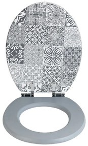 Тоалетна седалка от фибростъкло, 44 x 37,5 cm Portugal - Wenko