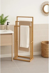 Бамбукова стойка за кърпи в естествен цвят Elva – Bonami Essentials