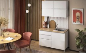 Кухня с включен термоплот Стиви