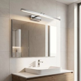 Stenen LED aplik za banya APP1859-1W 80 cm Chrome