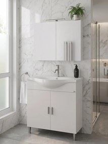 Комплект за баня Drop Luna 80-White
