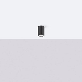 Черен прожектор Gleam – Sollux