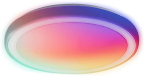 Aigostar LED RGBW баня таванно осветление 24W 230V IP44 с DO