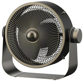 Stylies - Подов вентилатор CASTOR 40W/230V черен