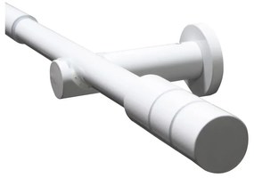 Метален разтегателен корниз 190 - 340 cm Kreta - Gardinia
