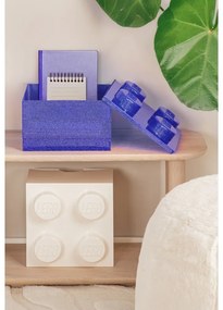 Бяла квадратна кутия за съхранение - LEGO®