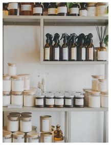 Ароматна свещ от соев восък време на горене 40 час #70 Moss, Black Pepper, Cypress – Perfumed Prague