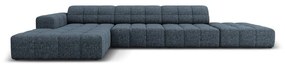 Син ъглов диван (ляв ъгъл) Chicago - Cosmopolitan Design