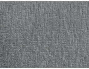 Тъмносив шенилов сгъваем диван 228 cm Neyo – Bobochic Paris