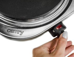 Електрически котлон CR 6510, 1 зона, 1500W, Черен