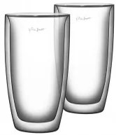 Lamart - Стъклена чаша, 380 ml, 2 броя