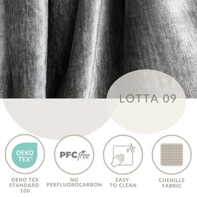 Сиво тапицирано двойно легло с място за съхранение 200x200 cm Mavel – Maison de Rêve