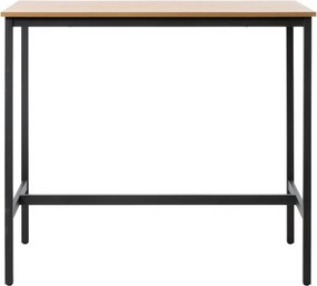 Бар маса от декор от дъб 60x120 cm Cesura – Unique Furniture