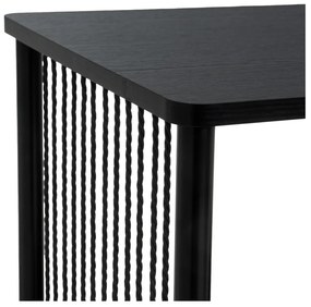 Черна масичка за кафе 40x80 cm Manila – Casa Selección