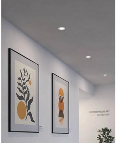 Бяло LED вградено осветление осветително тяло за таван FUEVA 5 – EGLO