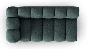 Тюркоазен модулен диван (ляв ъгъл) Lupine – Micadoni Home
