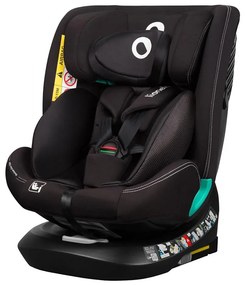 Lionelo-автокресло с въртяща се основа BASTIAAN ONE i-Size 40-150 cm Черен карбон