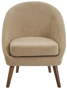 Бежово кресло Cover – Casa Selección