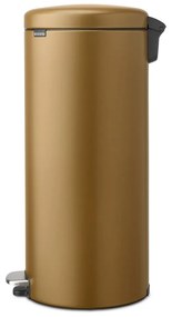 Стоманено кошче за боклук с педал в месингов цвят 30 l NewIcon – Brabantia