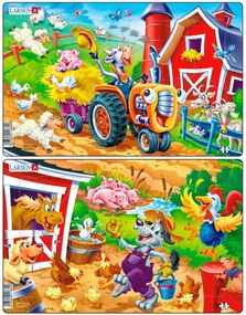 Larsen - Пъзел: Серия "Ферма" – 16 части, среден