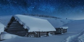 Картина на платно – Приказен карпатски пейзаж