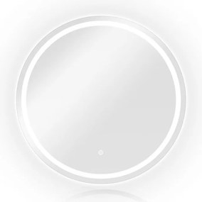 Стенно огледало със светлина ø 70 cm Celeste – Bonami Essentials