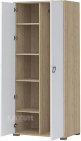 Двукрилен гардероб Кики