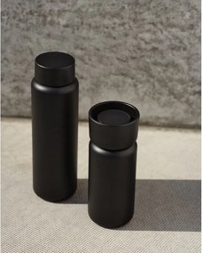 Черна термочаша от неръждаема стомана 650 ml Singles – Zone