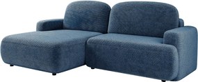 Ъглов диван Alivar-Синьо-Ляв