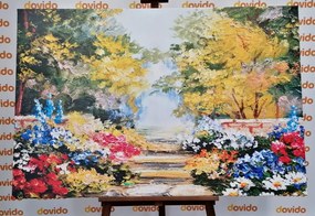 Картина на платно – Маслена живопис на пейзаж