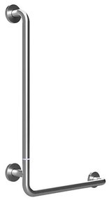 Опорна дръжка 63x89 см, неръждаема стомана/сребриста