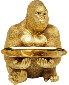 Арт.53357 Деко фигура Gorilla Butler 37cm