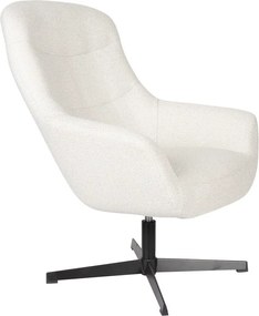 Бяло кресло Yuki – White Label