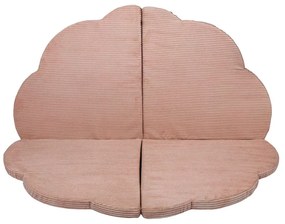 Розово детско килимче за игра 160x160 cm – Meowbaby