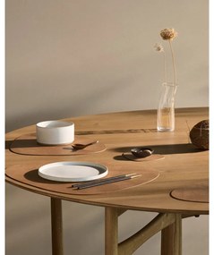 Подложка за хранене от еко кожа 37x44 cm Curve L Nupo – LIND DNA