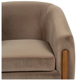 Светлокафяво кресло – Ixia